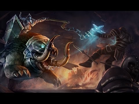 Liên Minh Huyền Thoại: Sejuani bá đạo khi lên Ap, test thử xem ^^