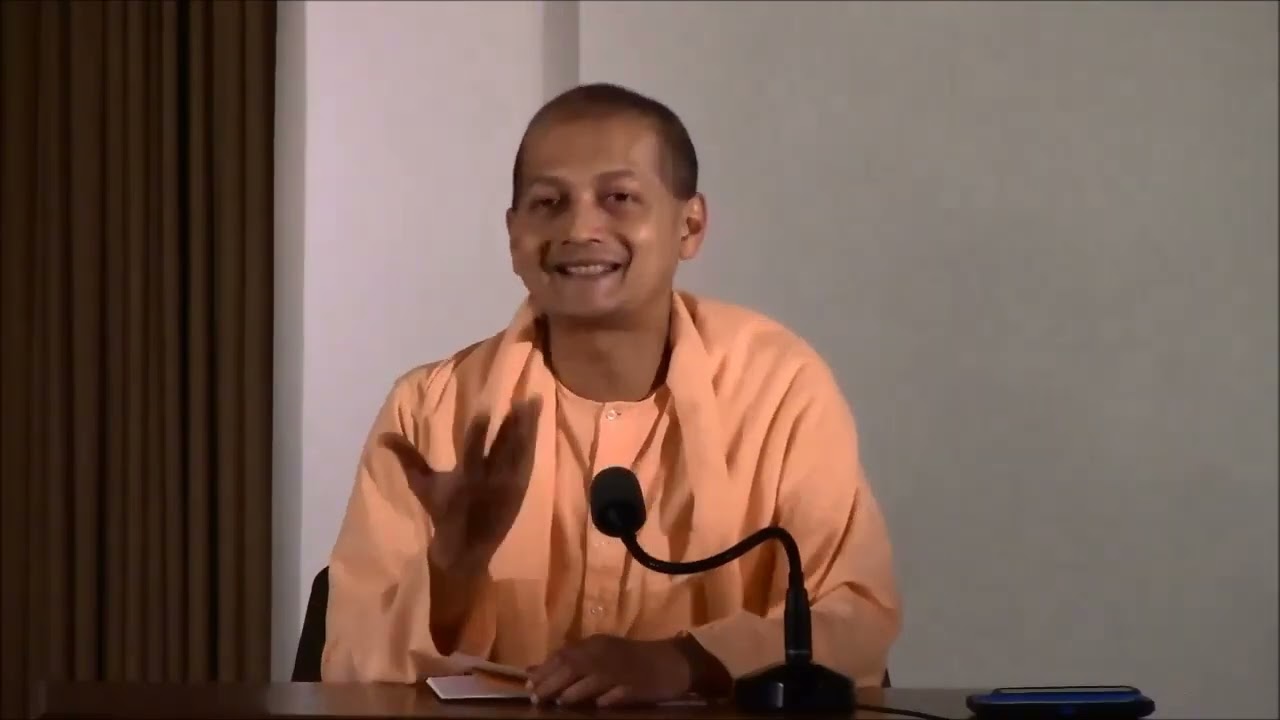 07. Introduction to Vedanta, Swami Sarvapriyananda April 19, 2016
