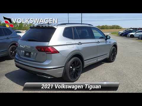 New 2021 Volkswagen Tiguan SE R-Line Black, Monroeville, NJ 214827