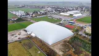 Air dome realizations by Airdome3sk s.r.o.