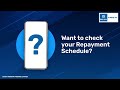 How To View Or Download Your Repayment Schedule On The BHFL App Step By Step Guide