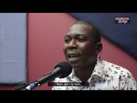 REJOICE THE LORD IS KING (MHB 247) - Refreshing Springs with REV. EBENEZER NYARKO ANSAH Se1 Eep20