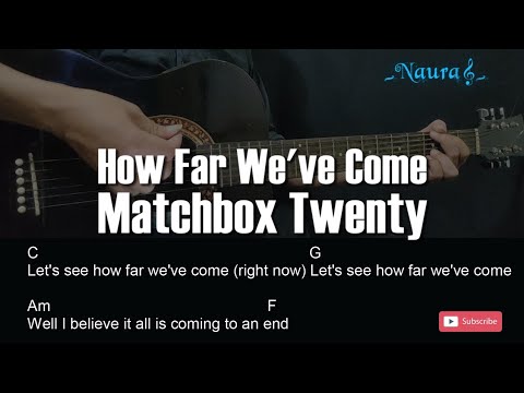 How Far We've Come - Matchbox Twenty
