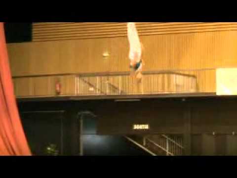 Morgan Demiro - Finale Indiv Trampo (Antibes)