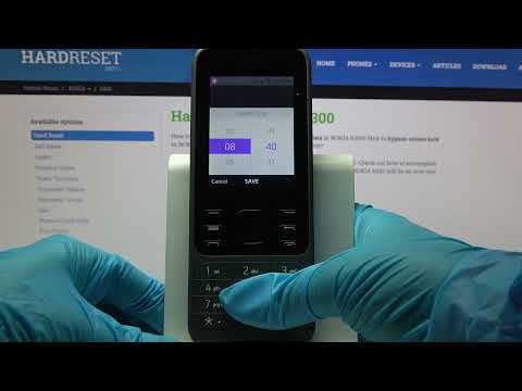 How to Set Up Alarm Clock on NOKIA 6300 (2020) - Change Alarm Clock