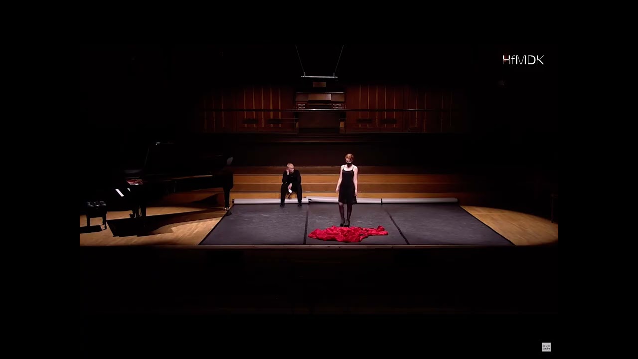 Sezen Karakaş — Klavieraufführung 1