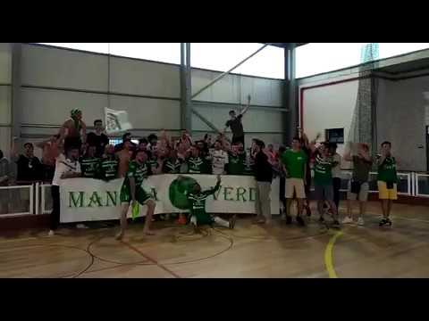 Assim foi o festejo da vitória em Portimão