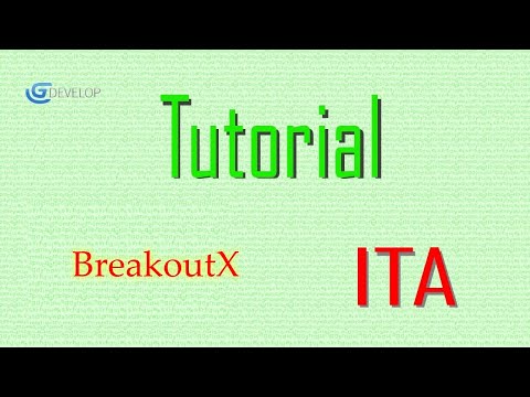 Gdev5 - tutorial ITA - Breakout