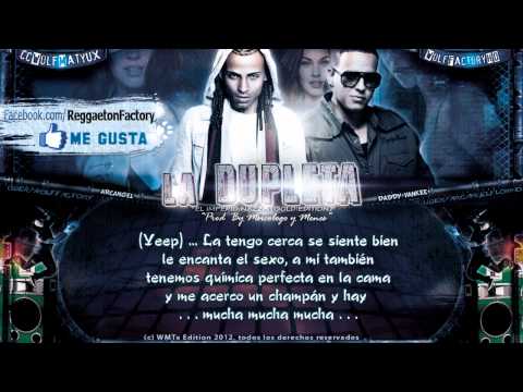 Arcangel Ft. Daddy Yankee - "La Dupleta" con Letra ★New Reggaeton 2012★