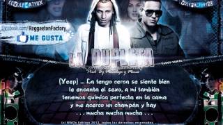 Arcangel Ft. Daddy Yankee - &quot;La Dupleta&quot; con Letra ★New Reggaeton 2012★