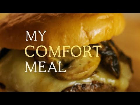 This Mushroom Swiss Burger Is My Ultimate Comfort Food 🍄 | Easy Homestead Recipe + Stories