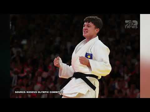 Top News/ Kosova, tjetër medalje Olimpike në Paris. Fazliu fitoi të bronztën në xhudo deri në 63 kg