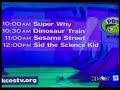 Pbs Kids Schedule Bumpers Compilation 2010
