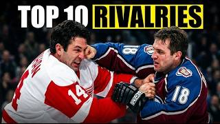 Hockey's Deadliest Rivalries: Stories of Pure Hate