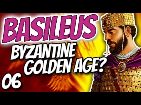 Byzantine GOLDEN AGE? | Basileus | EU4 1.33 Byzantium | Part 6