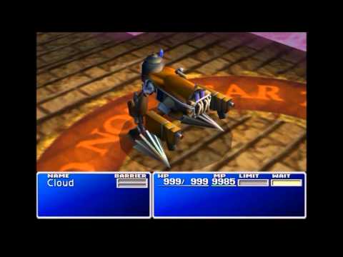 Fat-Chocobo - Choco/Mog summon sequence - FFVII