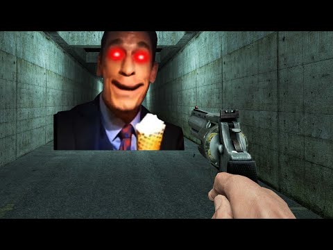 【DE JuN】Nextbot - 史上最恐怖都市傳說，真百鬼夜行！Feat 江西男. super idol(Garry's Mod)