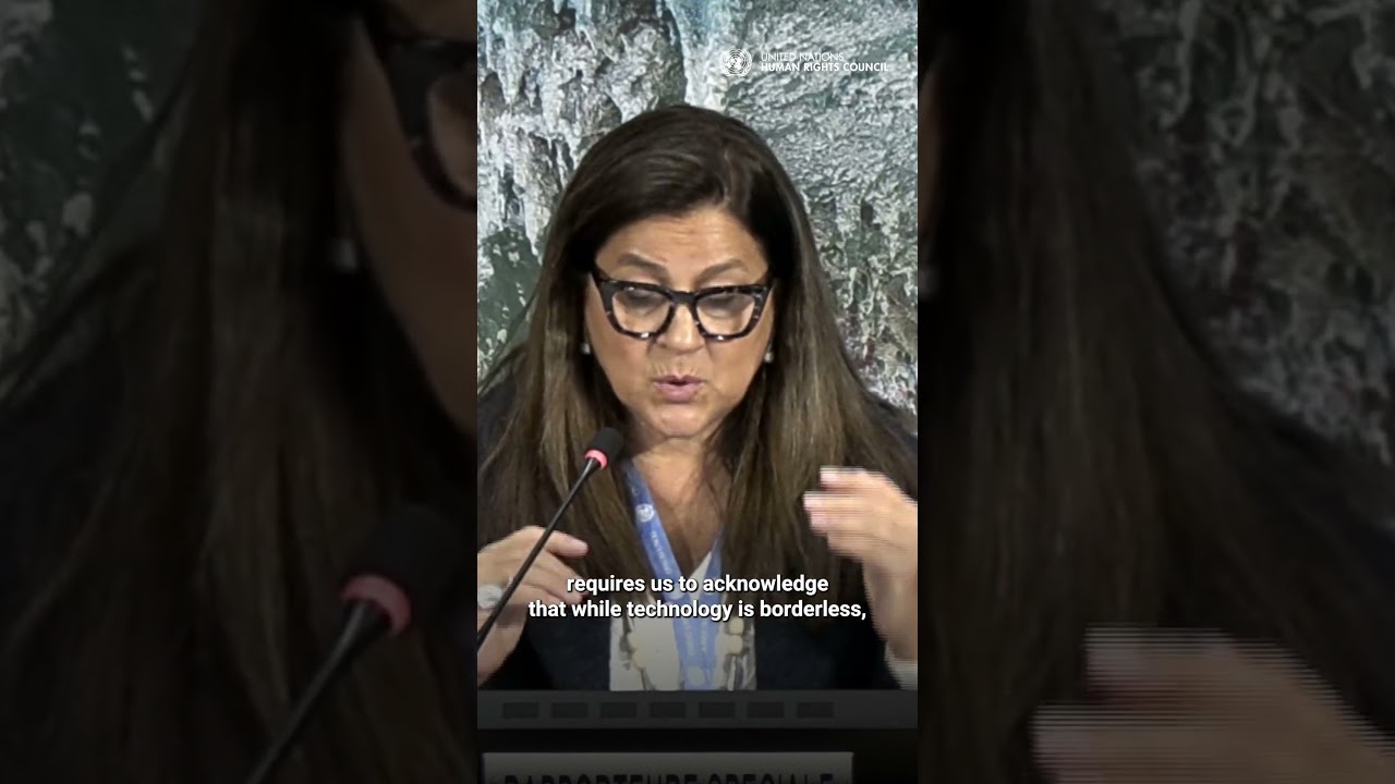 “We must not normalize a situation where human rights are ignored in cyberspace,” UN expert says