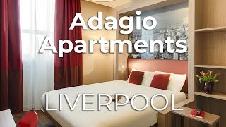 Hen Party Houses in Liverpool: Aparthotel Adagio Apartments | GoHen.com
