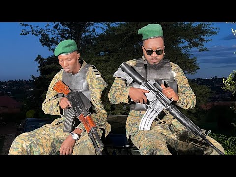 Umutima wumusirikare By Rocky Kimomo ft Sean brizz & Fireman  (wrath of soldier movie theme) Video
