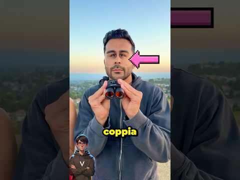 La coppia con gli OCCHI più PICCOLI AL MONDO😱 #virale