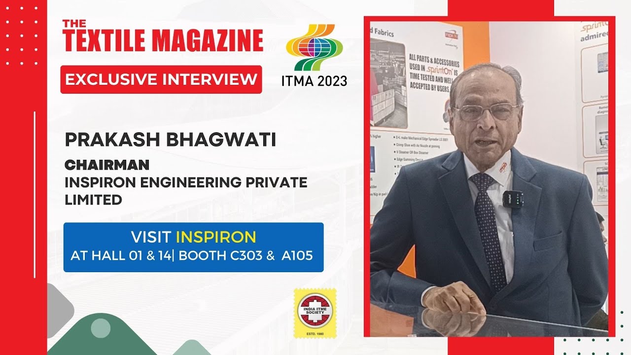 INSPIRON - INDIA@ITMA Milan 2023 presented by INDIA ITME SOCIETY
