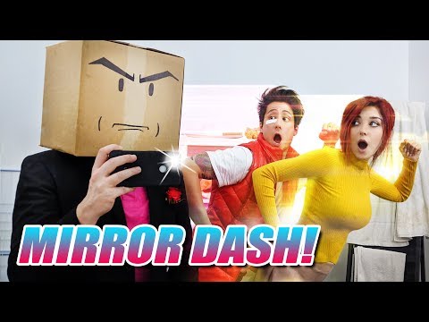 EPIC MIRROR DASH | Julien Bam