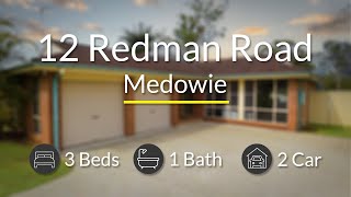 12 Redman Road, MEDOWIE, NSW 2318