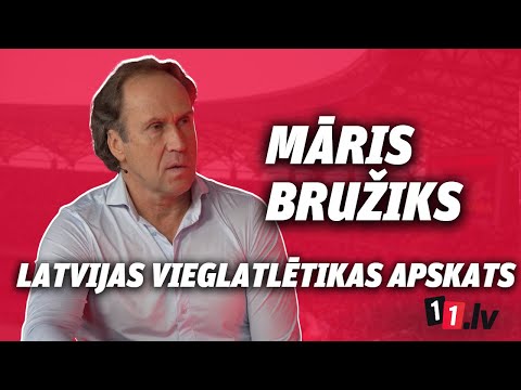 Māris Bružiks ar Valdi Valteru | Latvijas vieglatlētikas apskats
