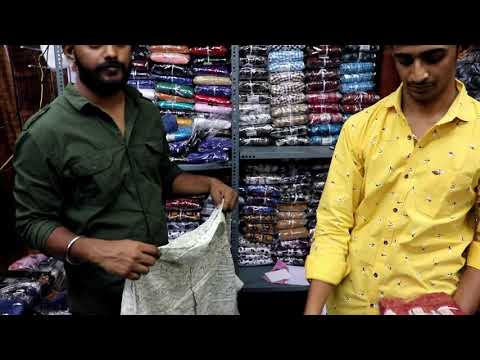 Wholesale Shirt, T-Shirt and Jeans | COD available | Cheapest Shirt,Tshirt and Jeans Market Video