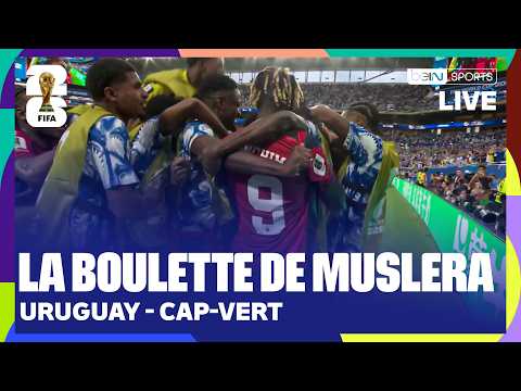 LIVE – BOULETTE MONUMENTALE de MUSLERA, le CAP-VERT égalise !