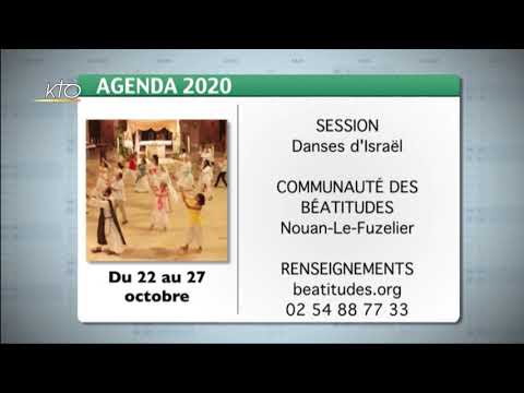 Agenda du 12 octobre 2020