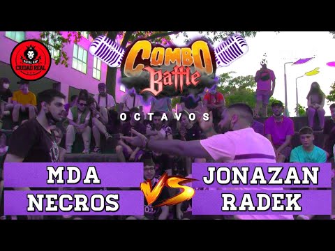 (BATALLÓN) MDA y NECROS vs JONAZAN y RADEK - Octavos COMBO BATTLE II
