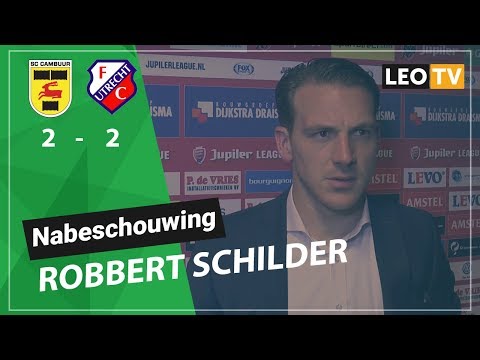 Nabeschouwing Robbert Schilder SC Cambuur - Jong FC Utrecht
