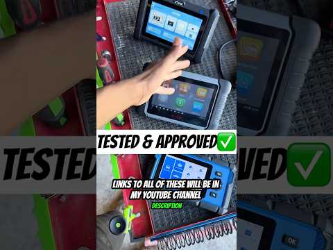 🚨 The BEST Budget Scan Tools? I Tested It for You! #mechanic #tools