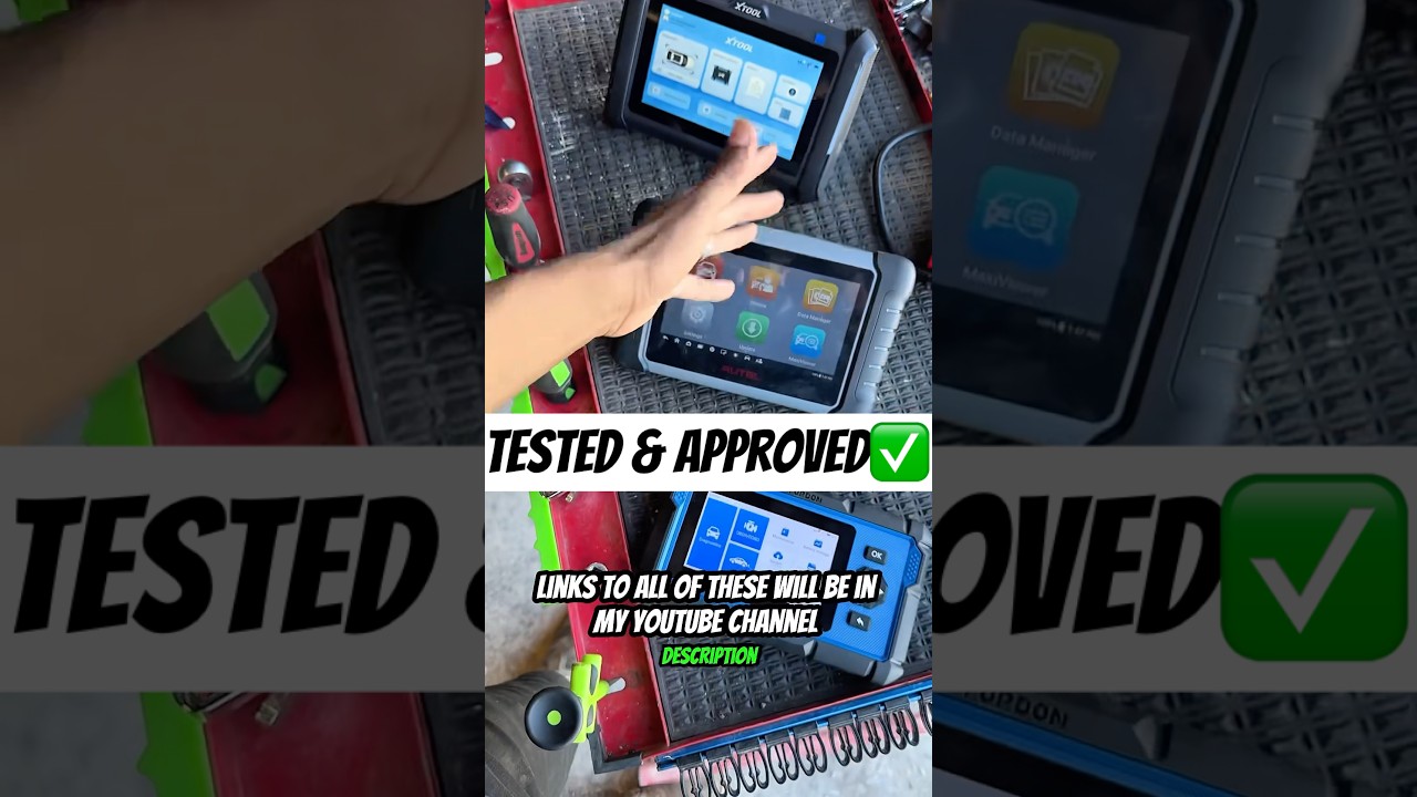 🚨 The BEST Budget Scan Tools? I Tested It for You! #mechanic #tools