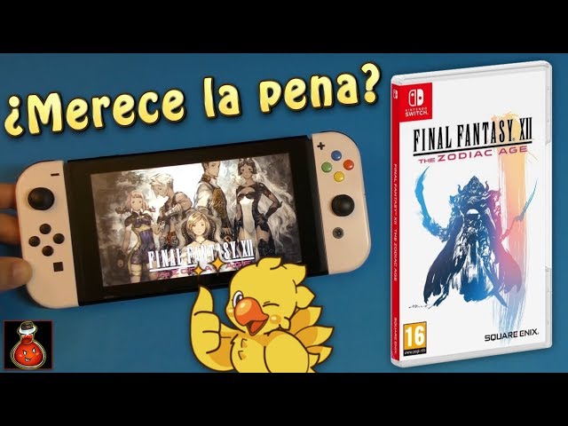 Vídeo relacionado con Final Fantasy XII The Zodiac Age - Nintendo Switch [Importación inglesa]