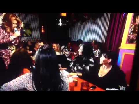 Mob Wives Big Ang's voice