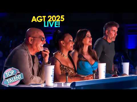 🇺🇲 First Live Show of AGT 2025— Every Performance of Quarterfinal 1!