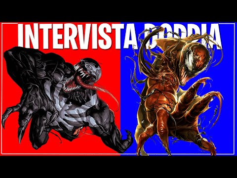 INTERVISTA DOPPIA VENOM E CARNAGE - Fortnite