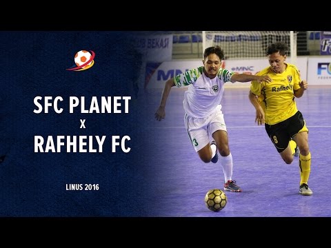 SFC Planet Sleman (5) VS (4) Rafhely FC Padang : Highlight LFN 2016 - Match