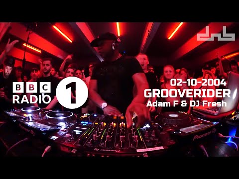 Grooverider, Adam F & DJ Fresh @ BBC Radio 1 (02-10-2004)