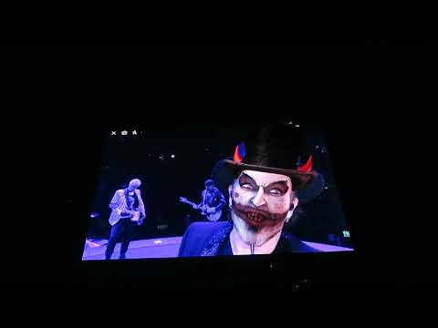 U2 - Acrobat - 2018-09-20 Madrid - u2start.com