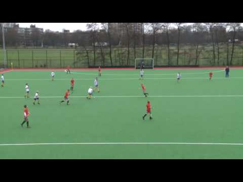 DEEL 2 van 4 Leusden JC1 - Voordaan JC2  Hockeywebtv.nl