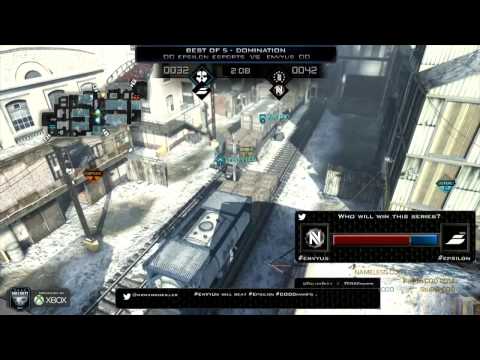 EnVy Vs Epsilon : 1st side Domination Freight : Call of duty Championships