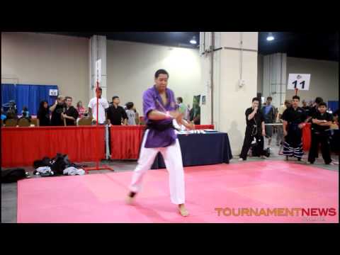 Corey Williams Extreme Weapons at US Capitol Classics 2013