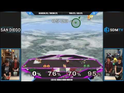Last Stock SD 102 - Full Stream - SSBM Smash Melee