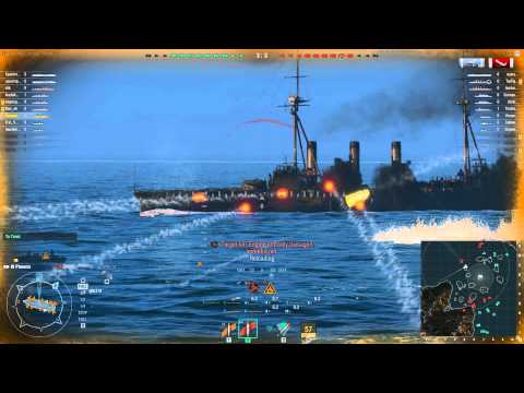 World of Warships American Tier 4 USS Phoenix