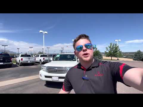 2015 Toyota Land Cruiser