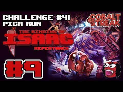 REPENTANCE FINAL DLC #9 - Challenge 41: Pica Run UNLOCKED  [The Binding of Isaac: Repentance]